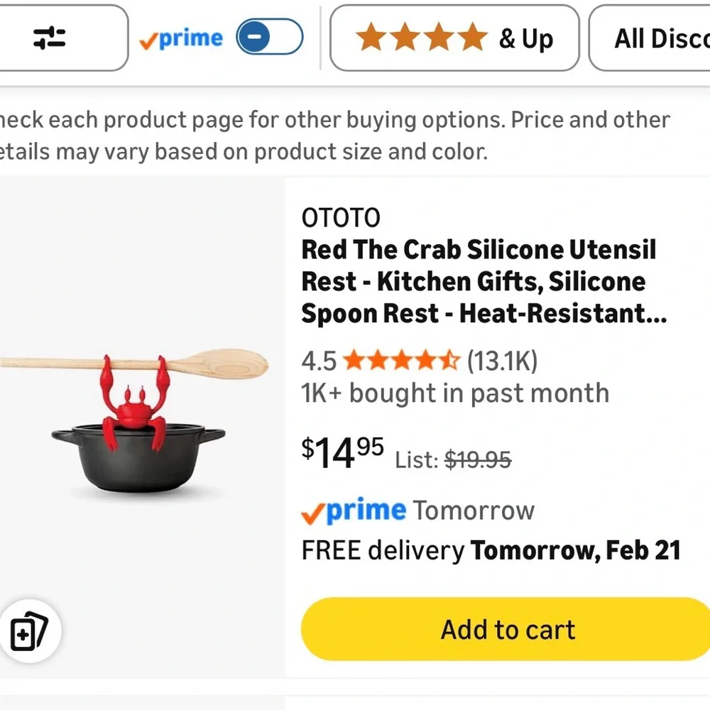 $75+ New Kitchen Gadgets Steam Spoon Holder Garlic Chop Strawberry Pit Spatula